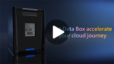Vidéo de démonstration de 2 minutes présentant Azure Data Box - cliquez pour lire !