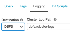 Envoi des logs de cluster