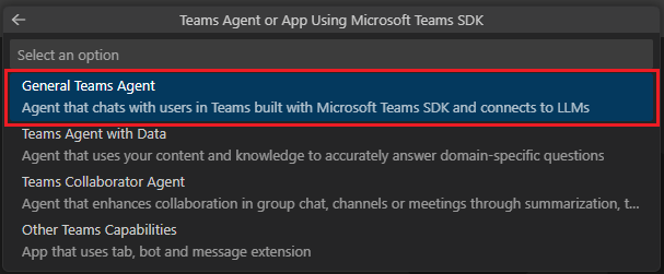 Capture d’écran montrant la fonctionnalité d’application à ajouter à votre nouvelle application.