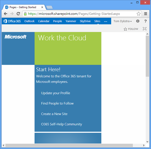 Site MS SharePoint
