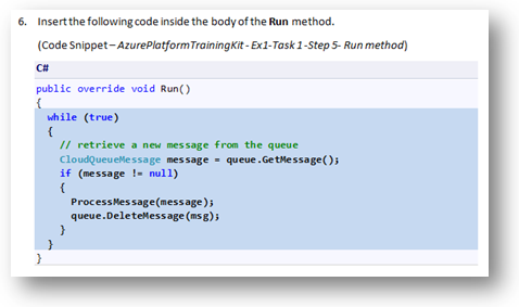Utilisation des extraits de code Visual Studio pour insérer du code dans votre projet Utilisation des extraits de code Visual Studio pour insérer du code dans votre projet