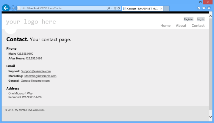Nouvelle page Contact Nouvelle page Contact