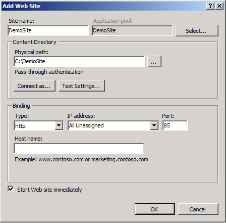 Configuration d'un serveur web pour la publication Web Deploy (déploiement  hors connexion) | Microsoft Learn