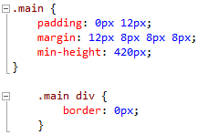 Alignement hiérarchique dans CSS Alignement hiérarchique dans CSS