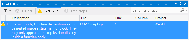 Message d’erreur de validation JavaScript Message d’erreur de validation JavaScript