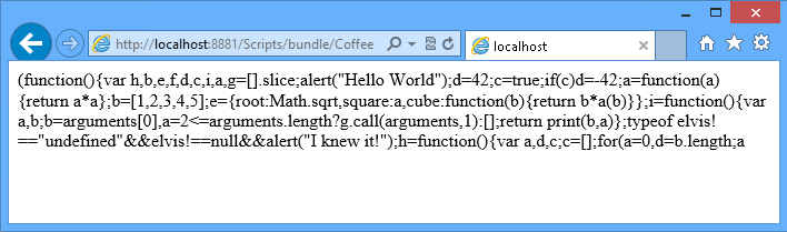 Bundle de fichiers JS dynamiques Bundle de fichiers JS dynamiques