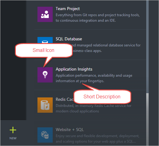 Panneau Créer : éléments de la Place de marché Azure Stack Hub