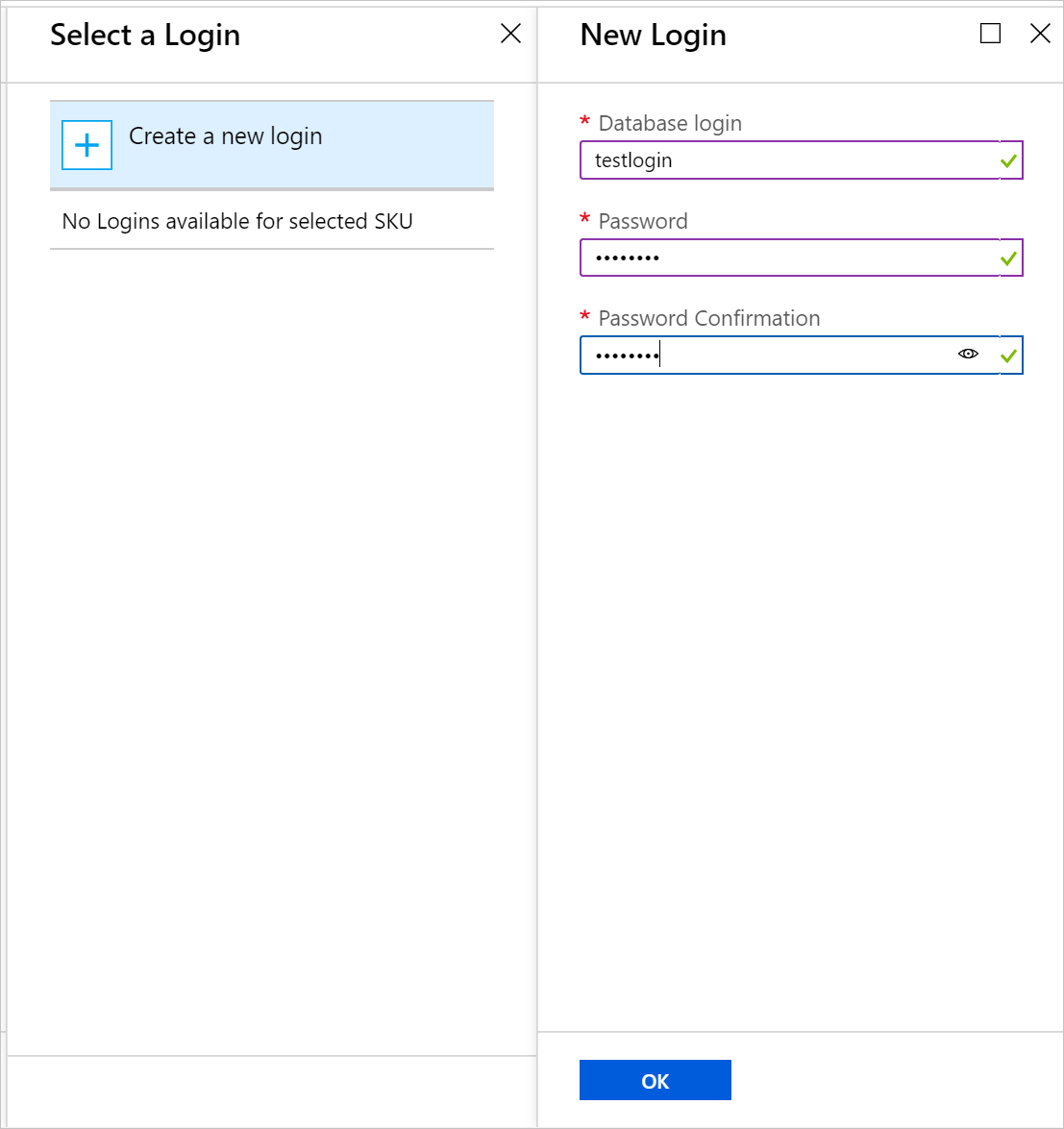 Créer une connexion à la base de données dans le portail utilisateur Azure Stack Hub