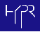 Capture d’écran d’un logo Hypr
