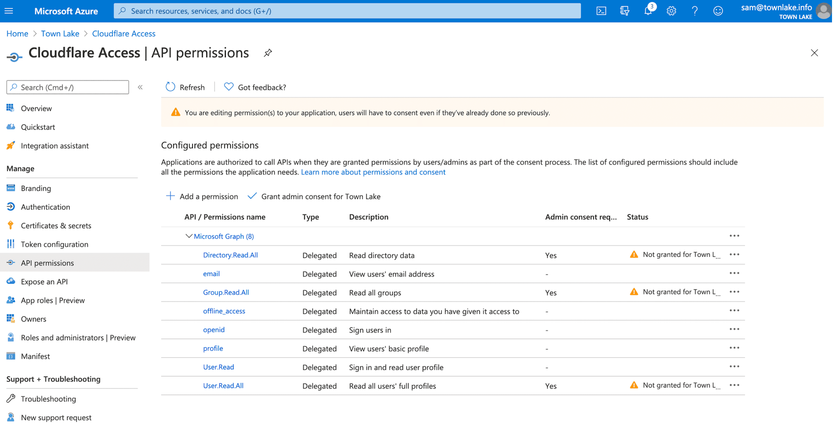 Configurer Cloudflare avec Azure Active Directory pour un accès hybride sécurisé Microsoft