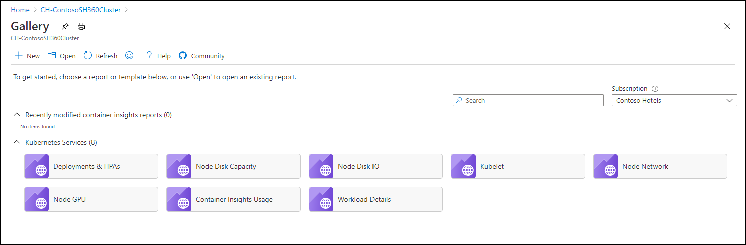Capture d’écran montrant la galerie AKS.