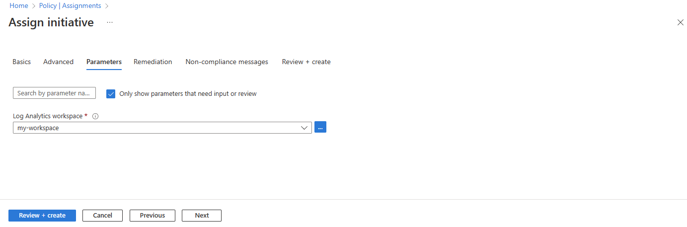 Capture d’écran montrant un espace de travail.