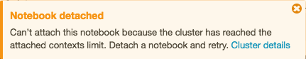 Notebook détaché