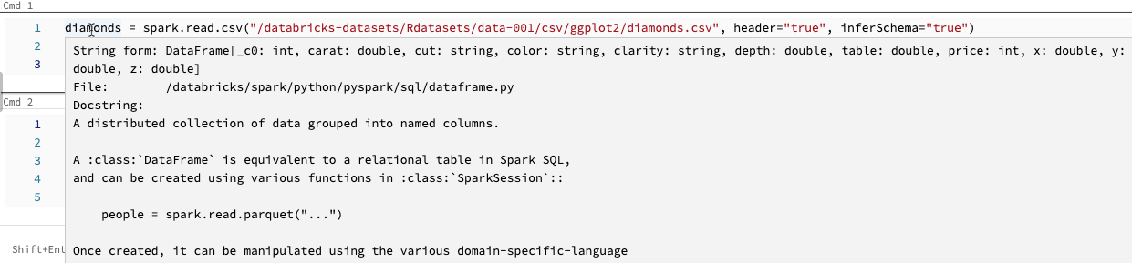 comment inspecter une variable