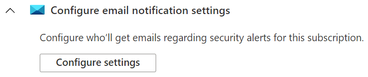 Capture d’écran de la nouvelle IU  montrant comment configurer les notification par e-mail.