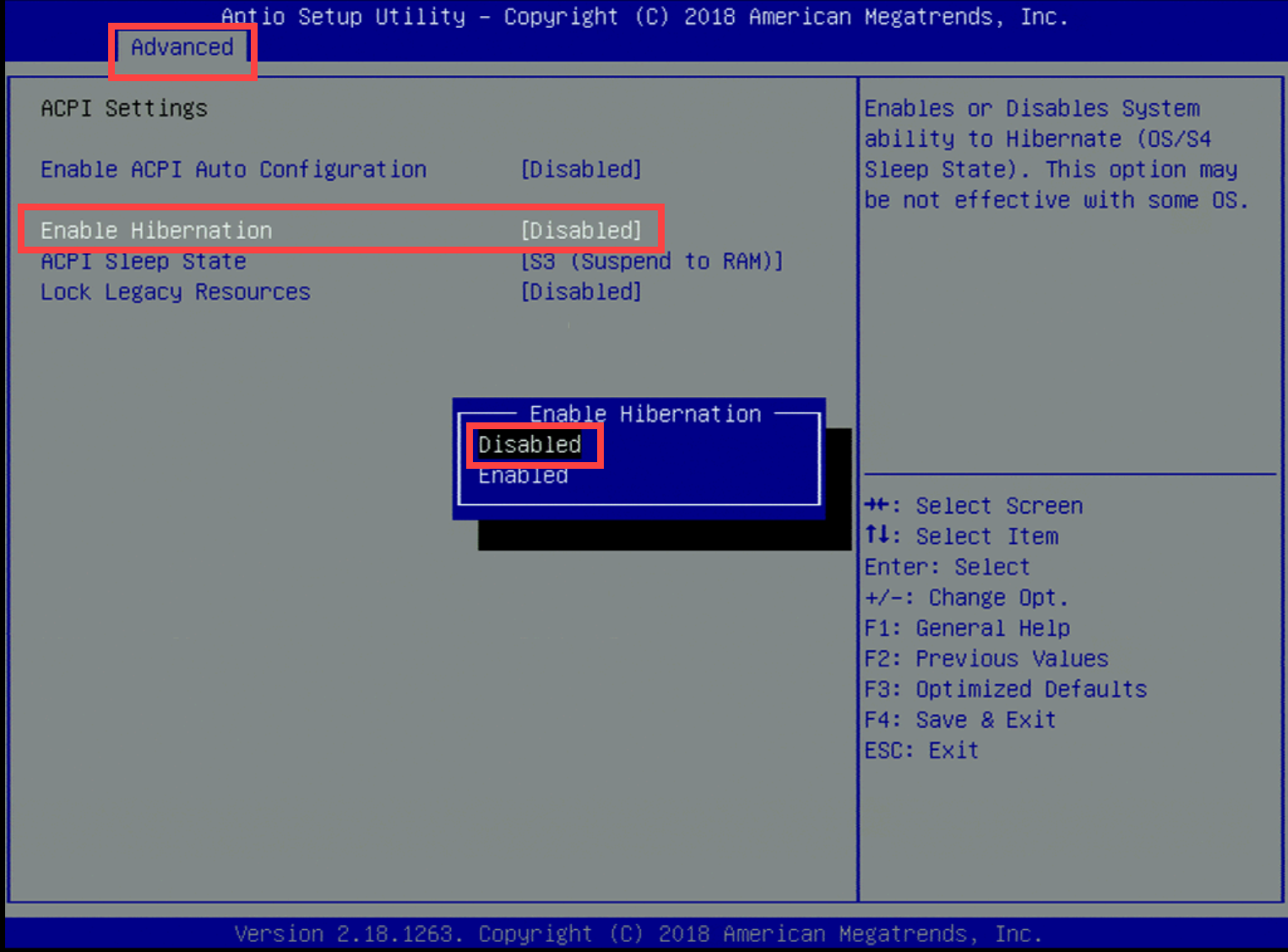Capture d’écran de la désactivation du mode de mise en veille prolongée sur votre YS-FIT2.