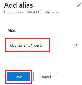 Capture d’écran montrant le volet Alias.
