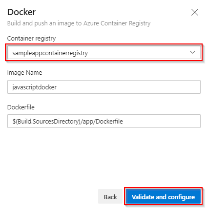 Valider et configurer Docker