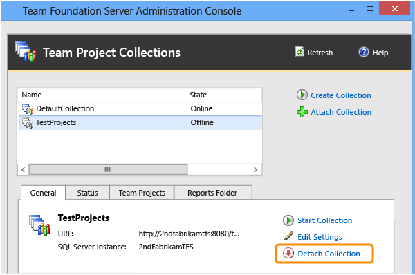 Assistant de détachement de la collection