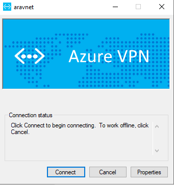Se connecter à partir d’un client VPN Windows