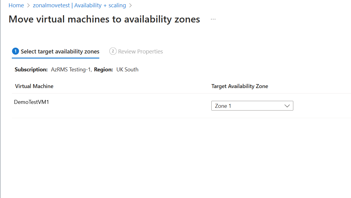 Screenshot of Availability + scaling homepage.