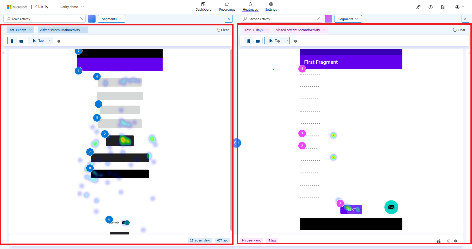 Compare View method 2.