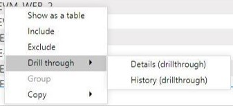 Capture d’écran montrant une exploration approfondie d’une recommandation.