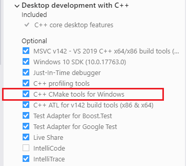 Projets CMake dans Visual Studio | Microsoft Learn