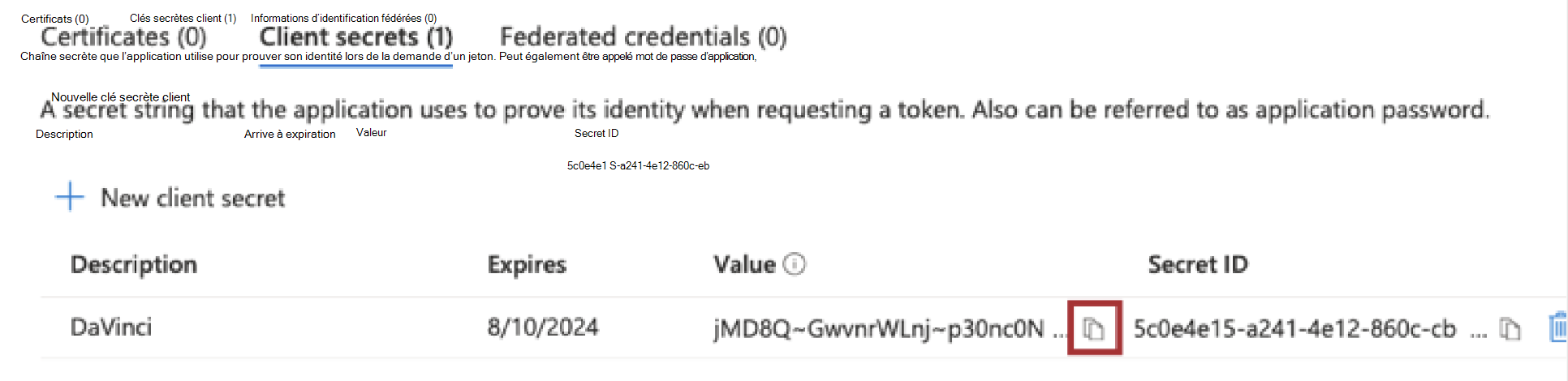 capture d’écran2 de l’API hypr edge.