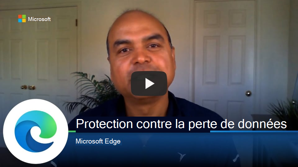  Microsoft Edge et la protection contre la perte de données