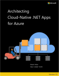 Miniature de la couverture du livre électronique Applications .NET natives cloud pour Azure.