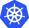 Image du logo Kubernetes.