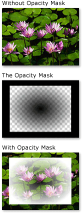 wcpsdk_drawingbrushasopacitymask Objet avec un masque d’opacité DrawingBrush