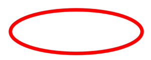 Screenshot of a red ellipse.
