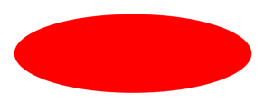 Screenshot of a red filled ellipse.