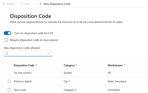 Capture d’écran des codes de destruction