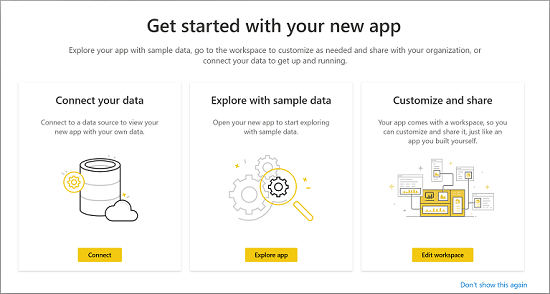 Page de configuration d’Omnicanal Insights.