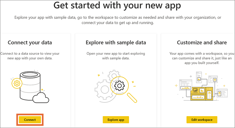 Sélectionner Se connecter sur la page de configuration.