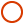 Image d’un cercle avec un contour rouge signifiant aucun élément sélectionné.