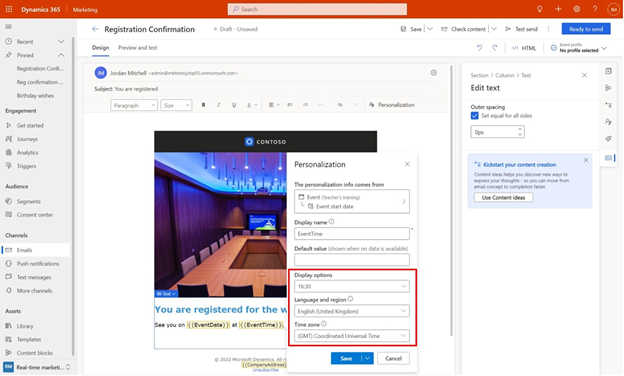 paramètres régionaux et fuseau horaire paramètres régionaux et fuseau horaire