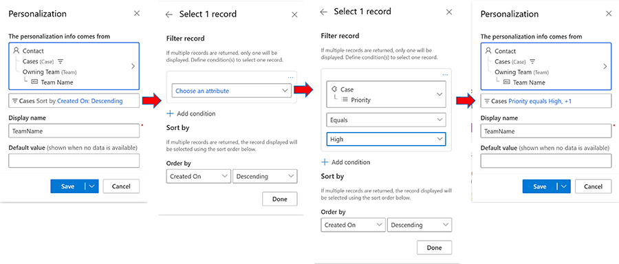 Capture d’écran Exemple Un-à-plusieurs Capture d’écran Exemple Un-à-plusieurs