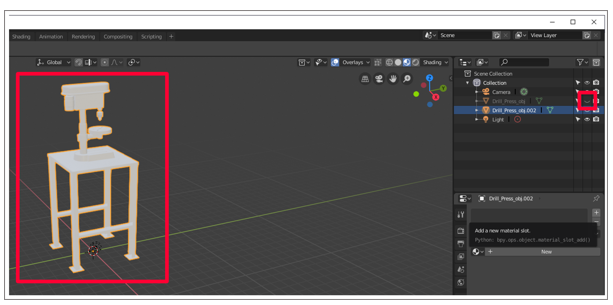Utiliser Blender pour préparer des modèles 3D à utiliser dans Dynamics 365  Guides et Power Apps - Dynamics 365 Mixed Reality | Microsoft Learn