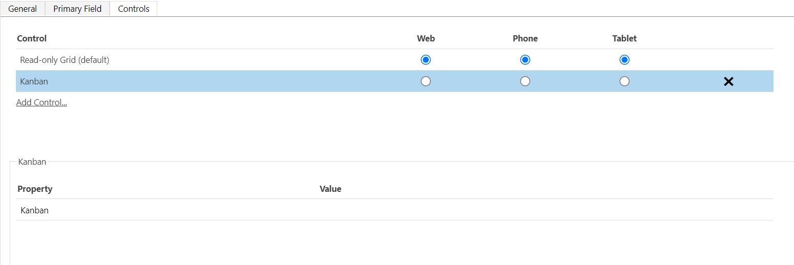 Faire de la vue Kanban la vue par défaut.