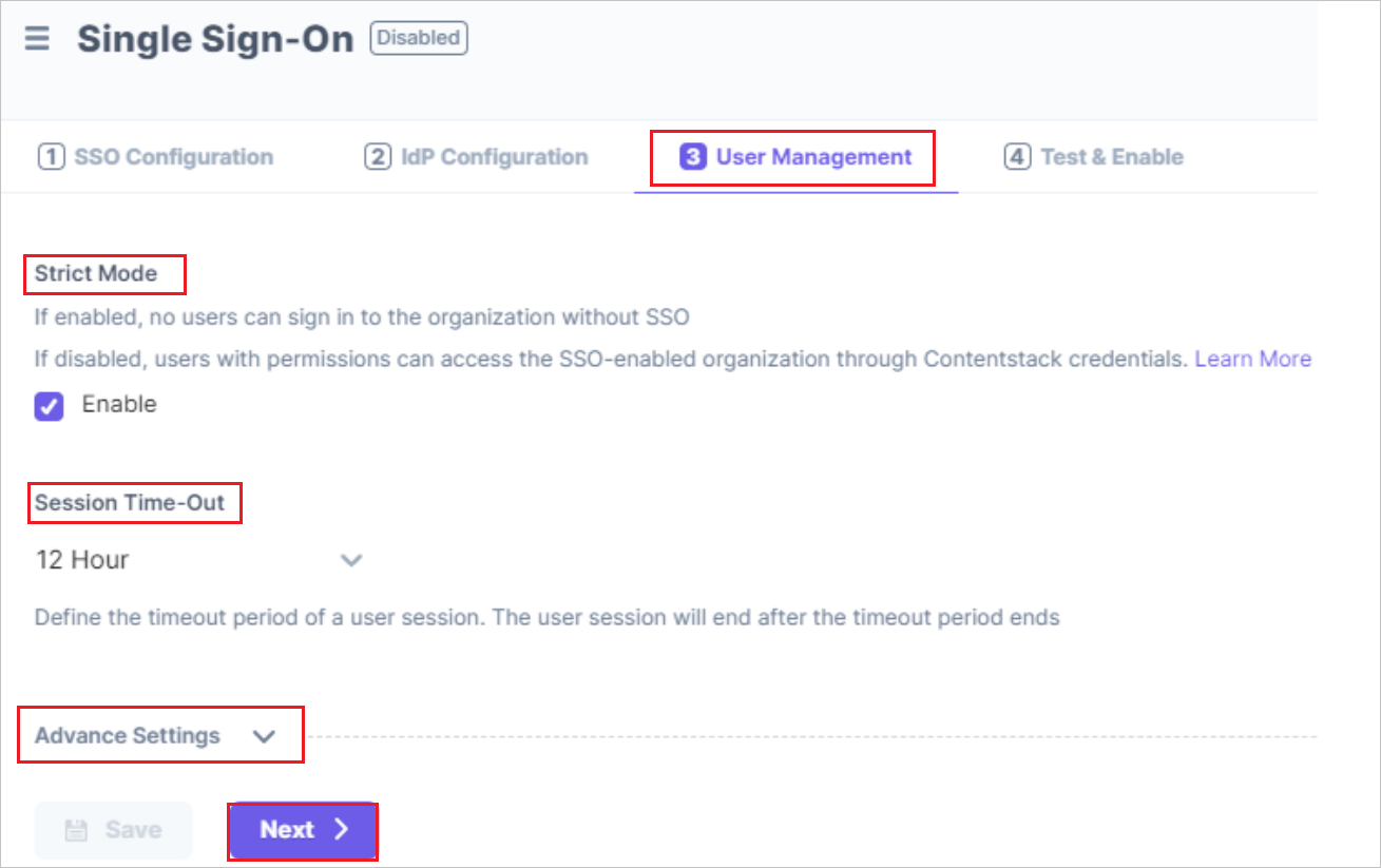 Utilisateurs Capture d’écran montrant la section Gestion des utilisateurs.