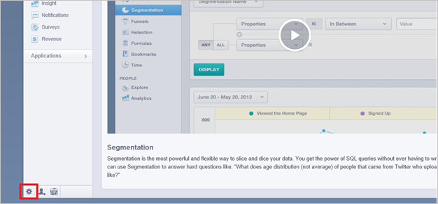 Authentification unique Mixpanel