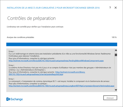 Installer des serveurs de boîtes aux lettres Exchange à l'aide de  l'Assistant de configuration | Microsoft Learn