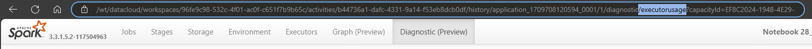 Capture d’écran montrant comment modifier l’URL.