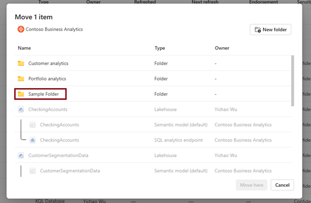 Capture d’écran montrant la boîte de dialogue permettant de sélectionner le dossier de destination.