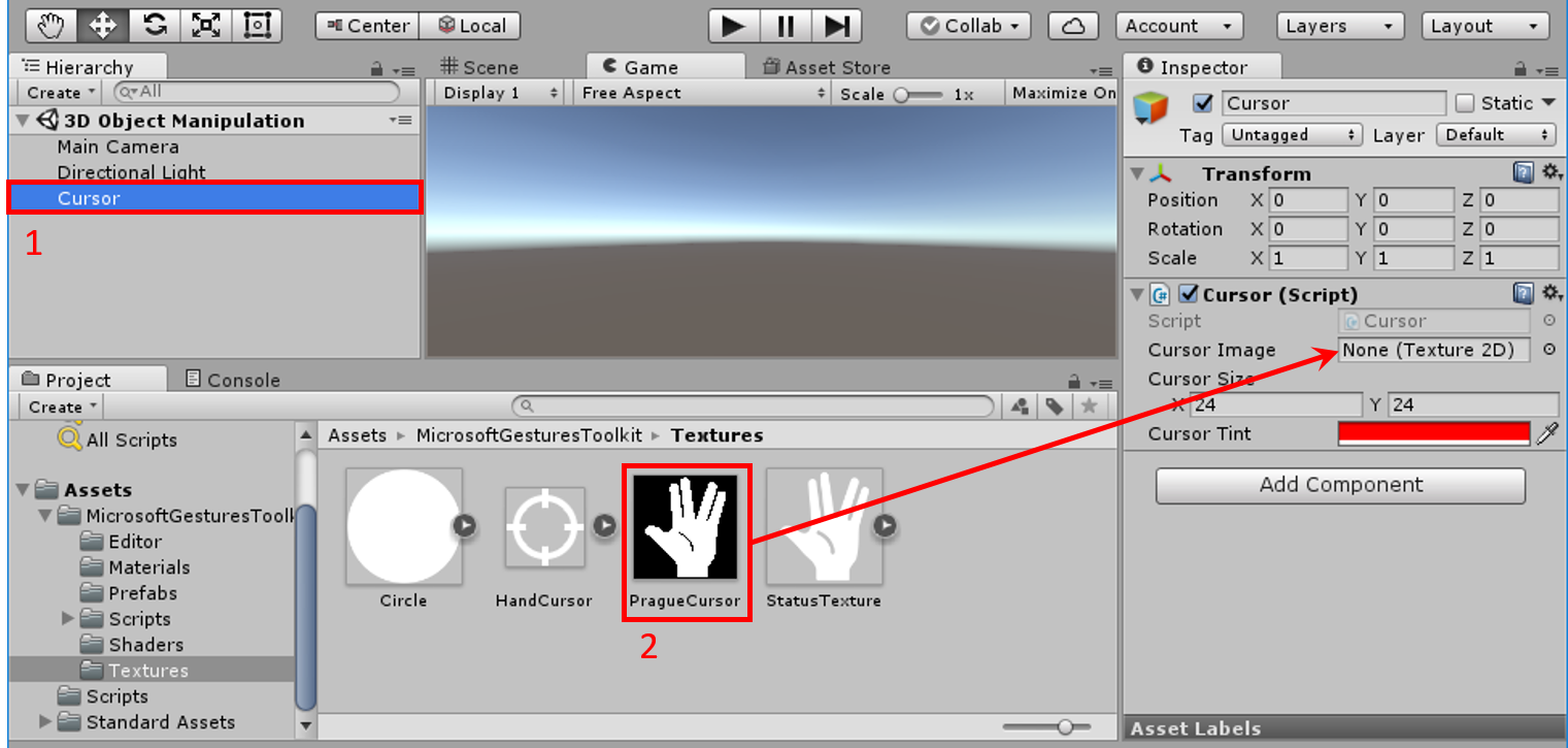 Comprendre les gestes des utilisateurs pour manipuler des objets 3D à  partir d'entrées tactiles – POTIOC DEV