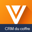 Application partenaire - Icône CRM du coffre